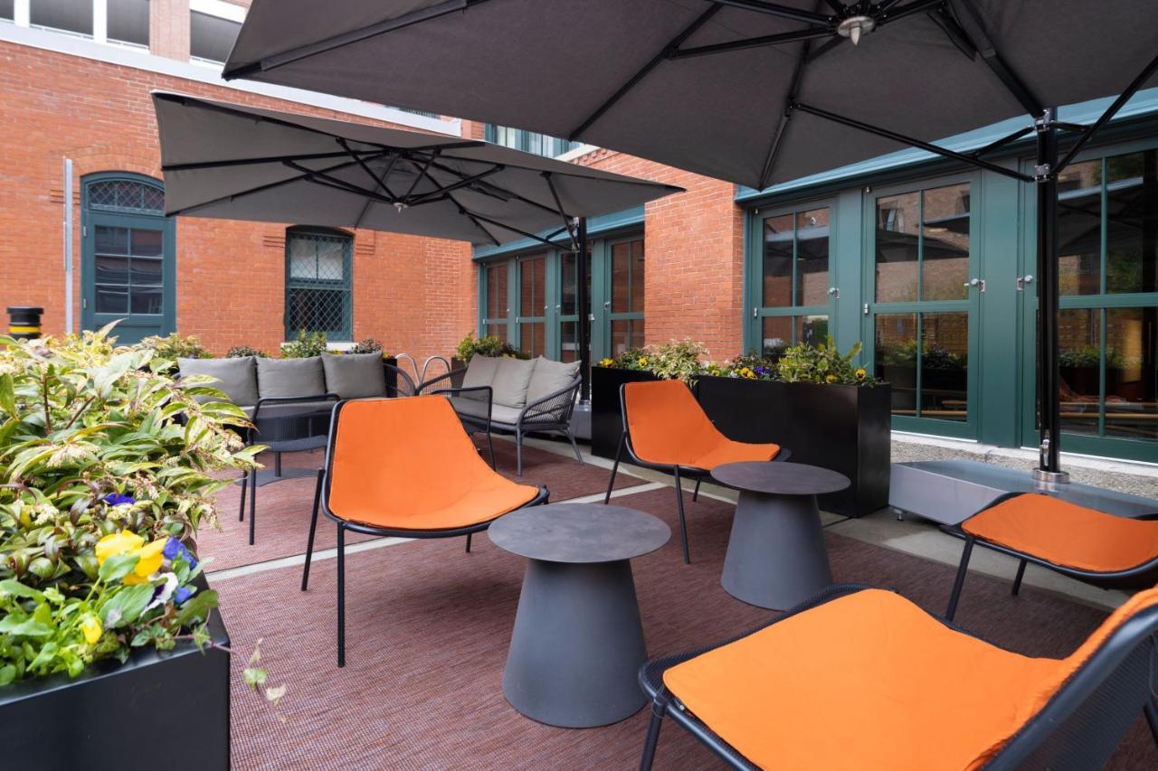 Residence Inn By Marriott Boston Downtown Seaport Exterior foto