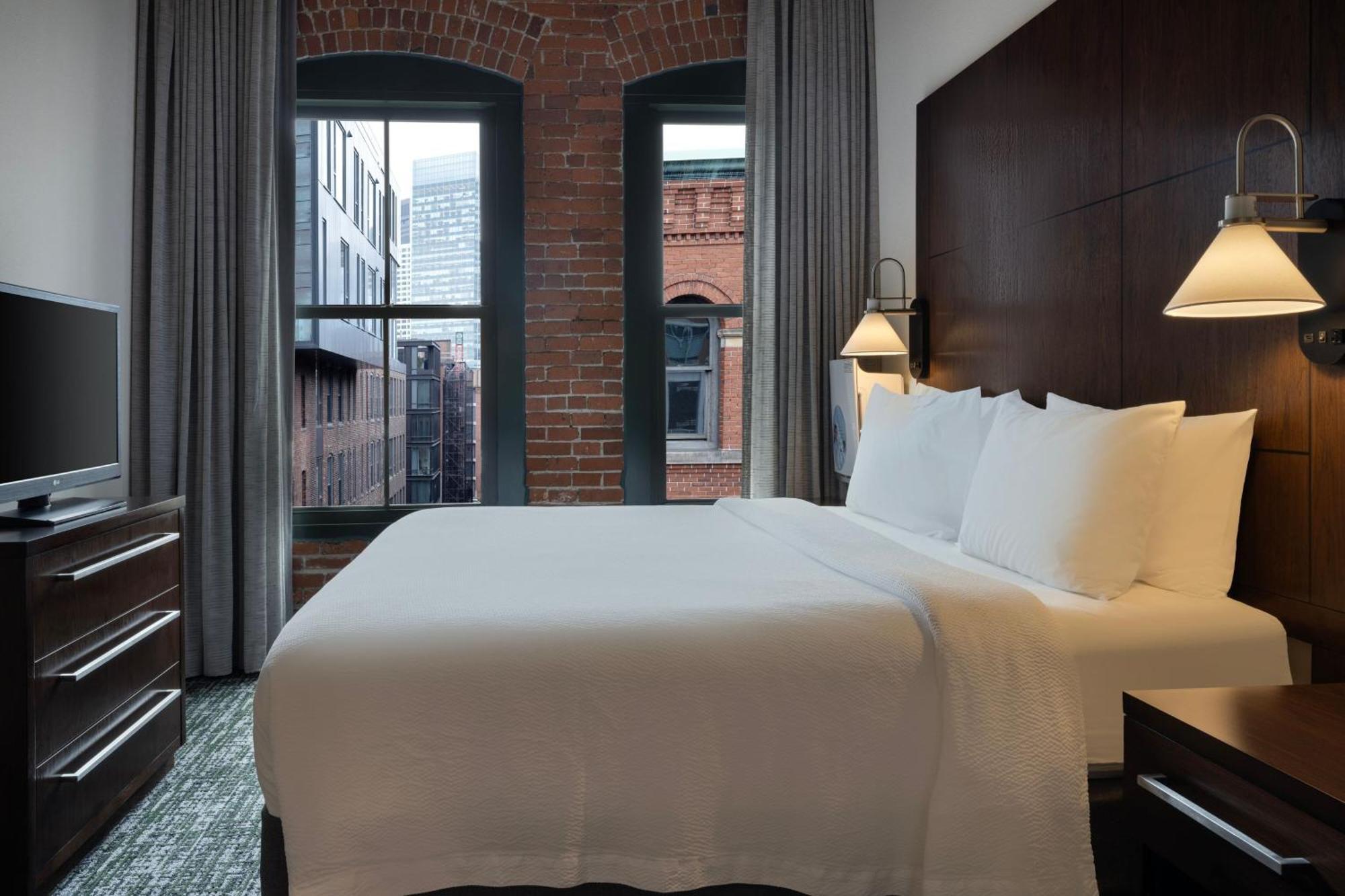 Residence Inn By Marriott Boston Downtown Seaport Exterior foto
