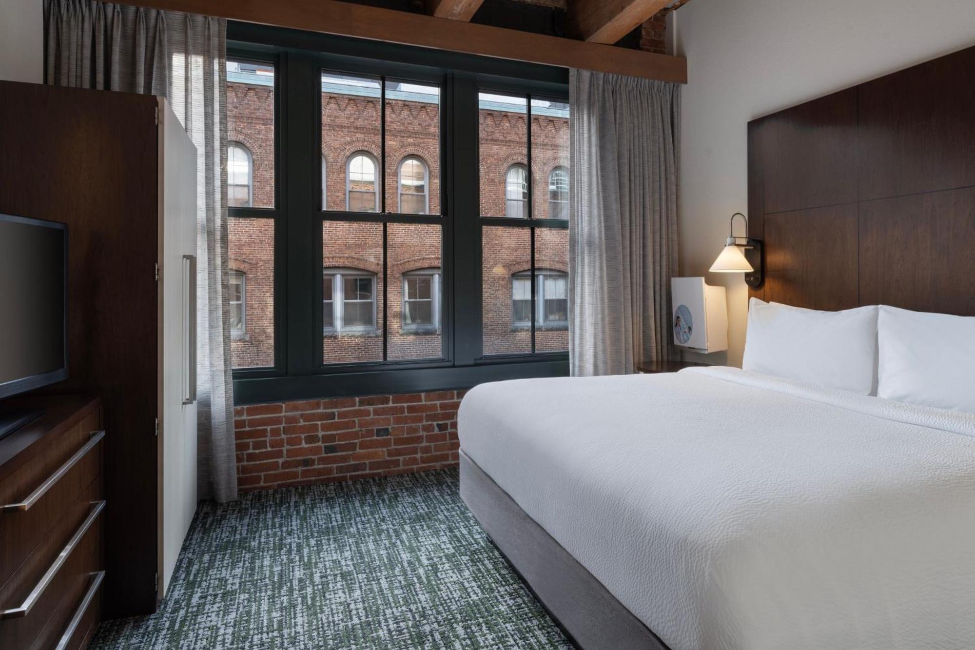 Residence Inn By Marriott Boston Downtown Seaport Exterior foto