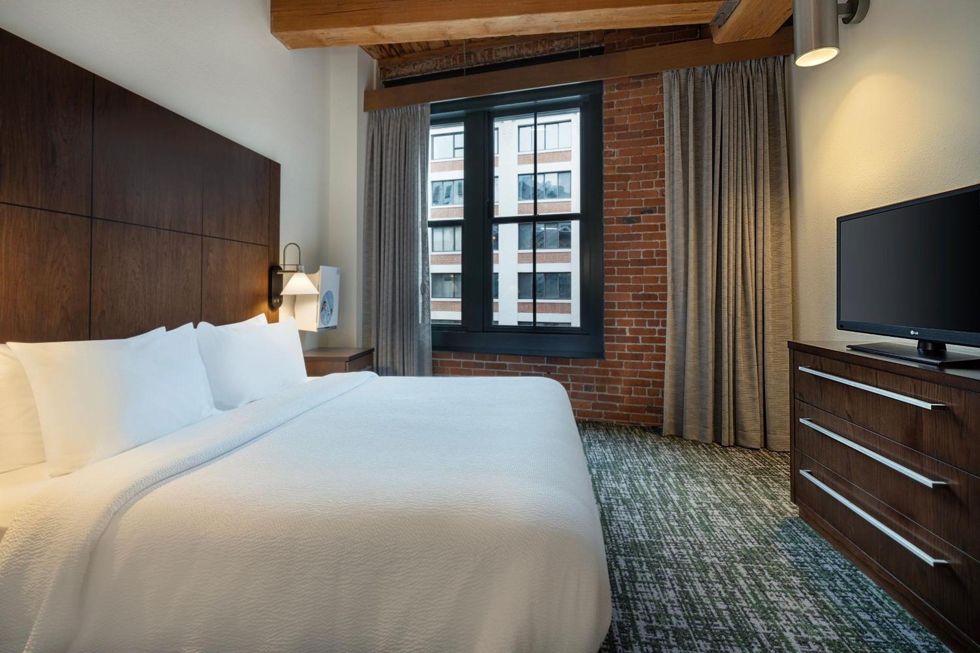 Residence Inn By Marriott Boston Downtown Seaport Exterior foto