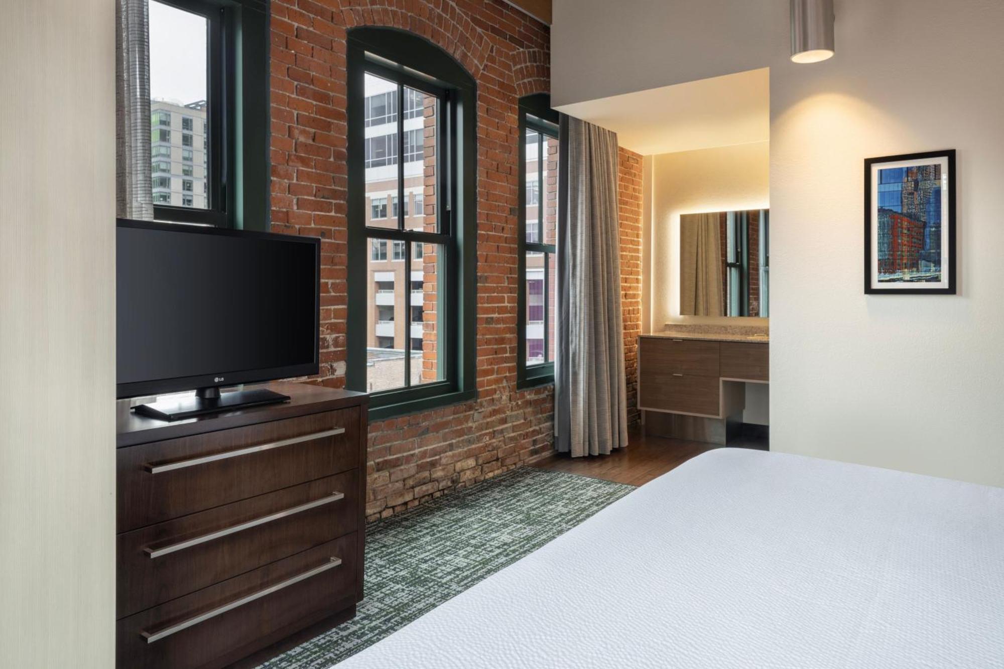 Residence Inn By Marriott Boston Downtown Seaport Exterior foto