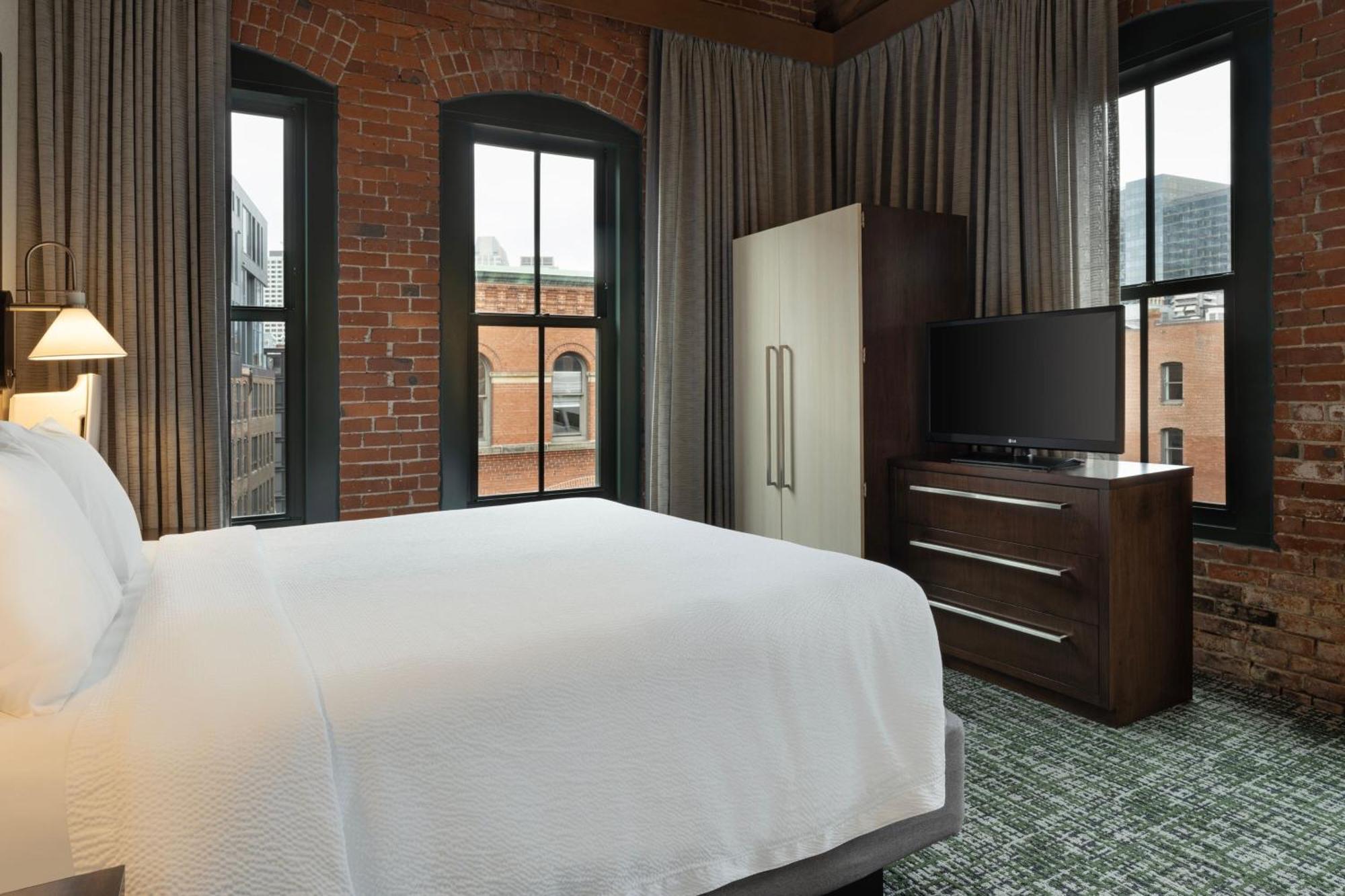 Residence Inn By Marriott Boston Downtown Seaport Exterior foto