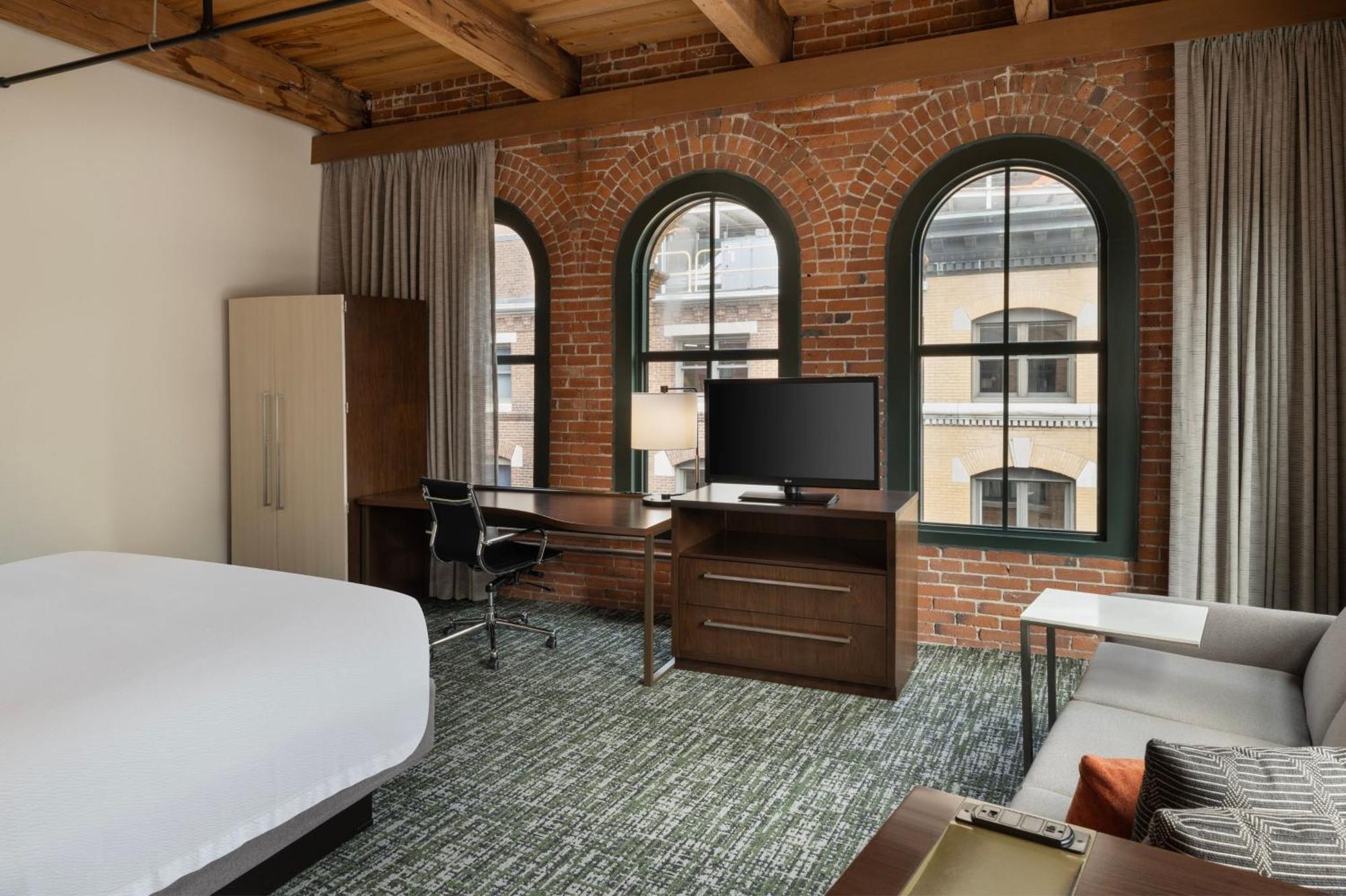 Residence Inn By Marriott Boston Downtown Seaport Exterior foto