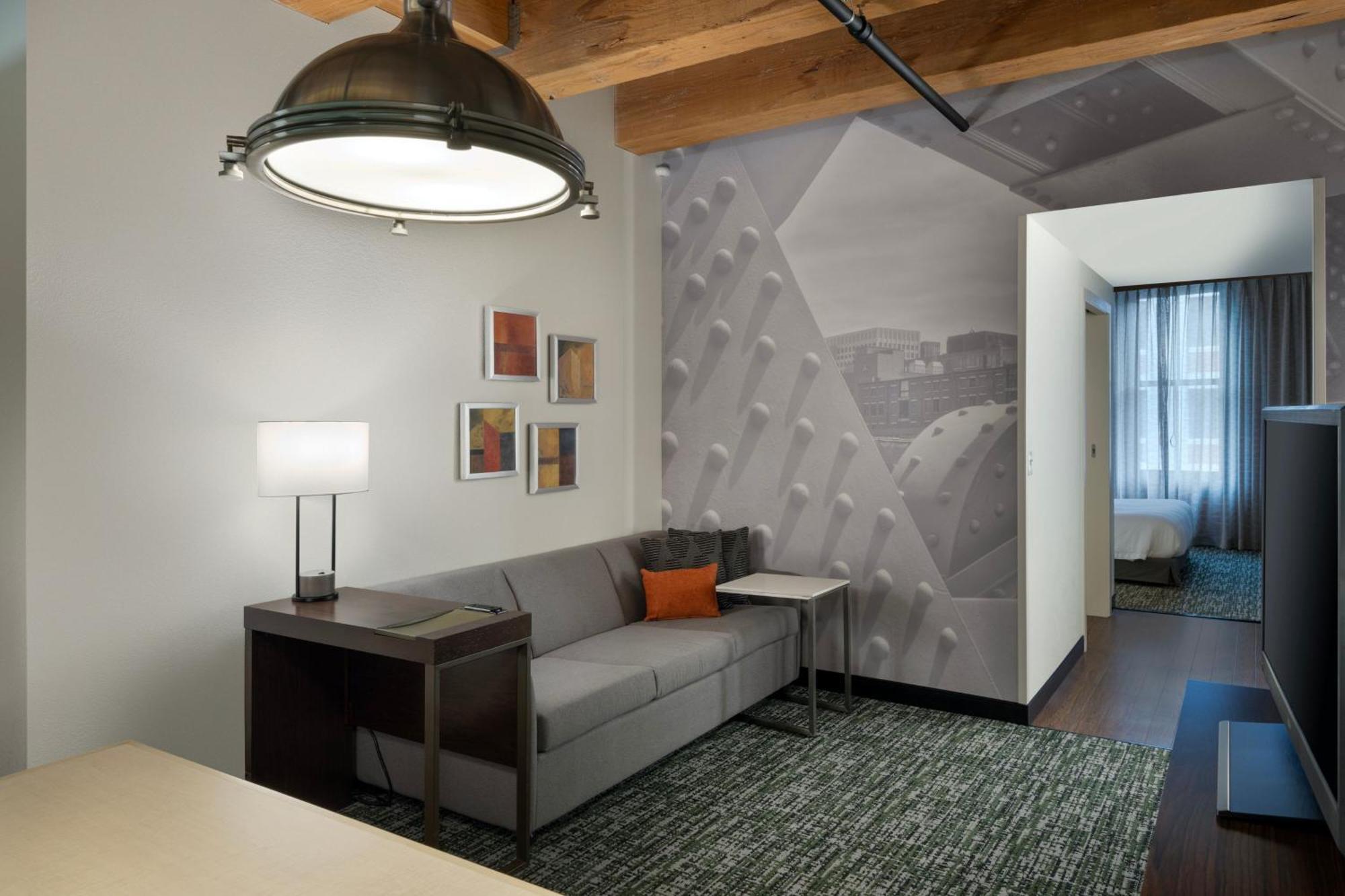 Residence Inn By Marriott Boston Downtown Seaport Exterior foto