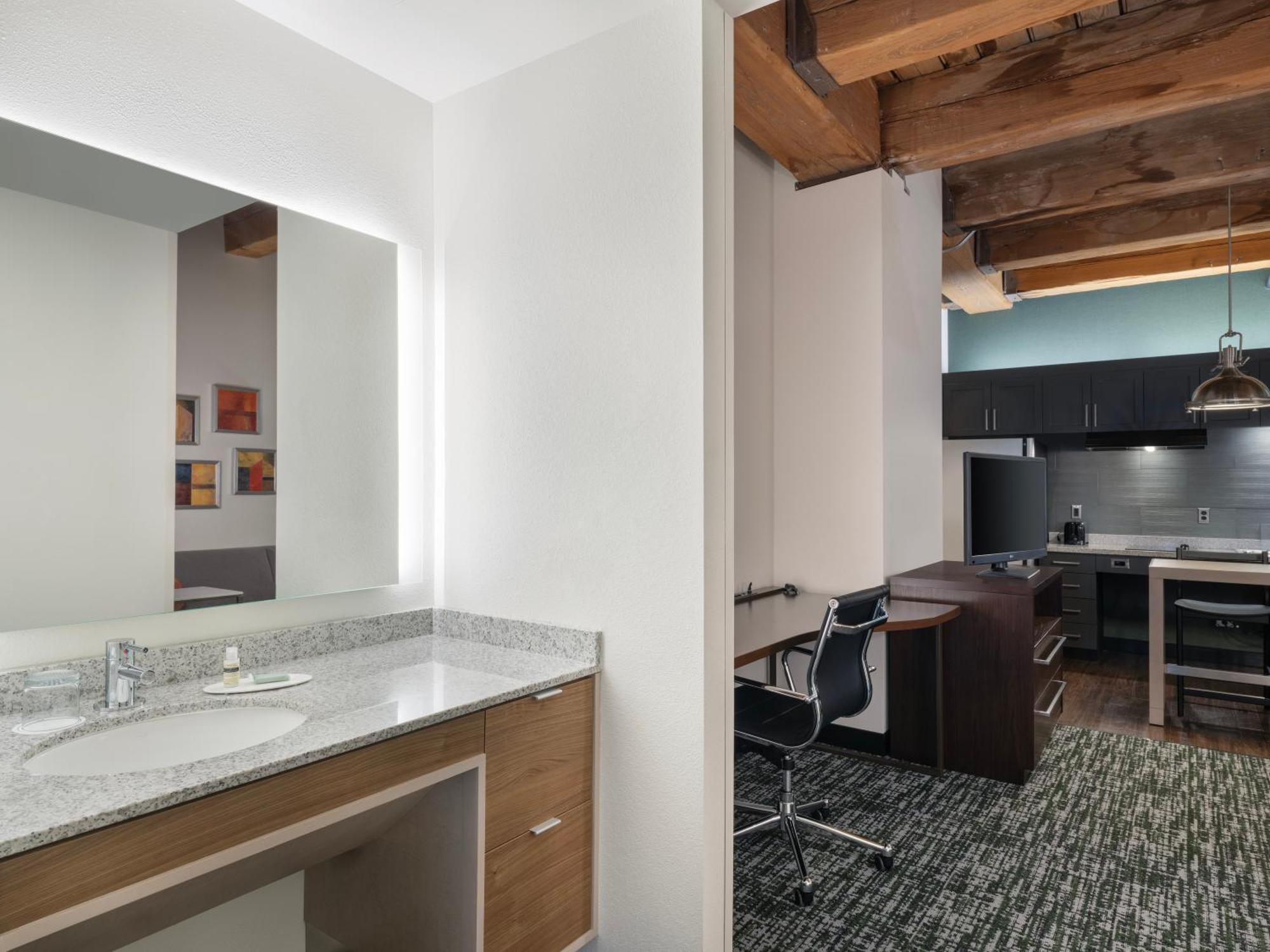 Residence Inn By Marriott Boston Downtown Seaport Exterior foto